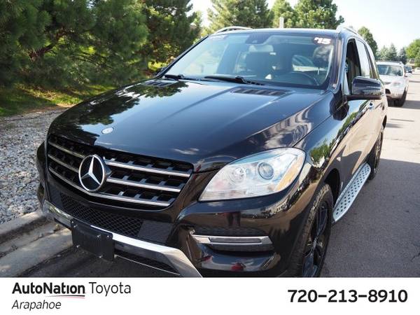 2015 Mercedes-Benz M-Class ML 350 AWD All Wheel Drive SKU:FA481113 for sale in Englewood, CO – photo 2