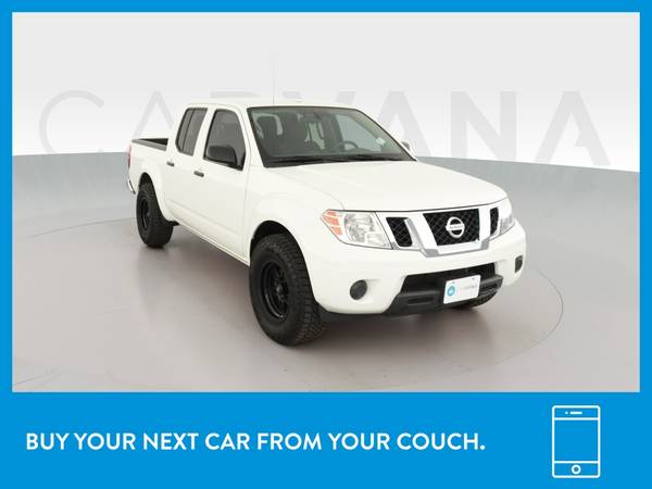 2018 Nissan Frontier Crew Cab SV Pickup 4D 5 ft pickup White for sale in Beaumont, TX – photo 12