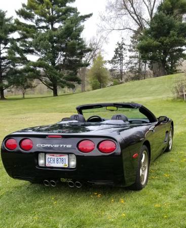 2004 Corvette convertible automatic for sale in Mansfield, OH – photo 2