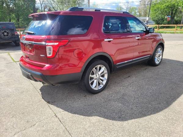 2013 FORD EXPLORER XLT - - by dealer - vehicle for sale in Barberton, OH – photo 6
