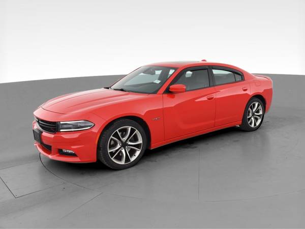 2016 Dodge Charger R/T Sedan 4D sedan Red - FINANCE ONLINE - cars &... for sale in Columbia, SC – photo 3