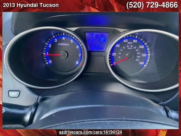 2013 Hyundai Tucson GLS 4dr SUV ARIZONA DRIVE FREE MAINTENANCE FOR 2 for sale in Tucson, AZ – photo 15