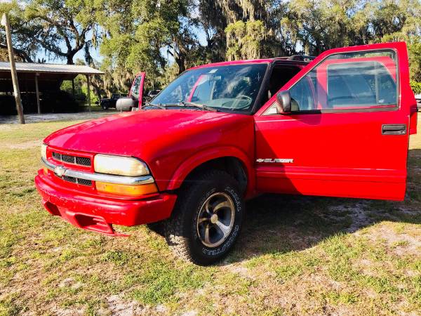 Red Chevy Blazer for sale for sale in North Fort Myers, FL – photo 11