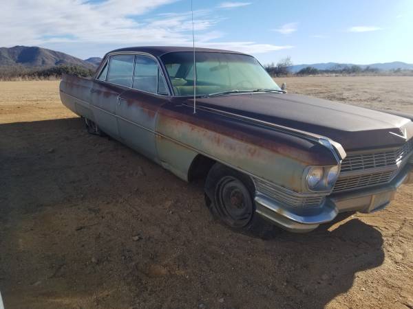 1964 Cadillac sedan deville for sale in Cottonwood, AZ – photo 2