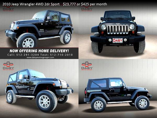 2014 Jeep Wrangler 2dr 2 dr 2-dr Sport for only 479/mo! - cars & for sale in Round Rock, TX – photo 19
