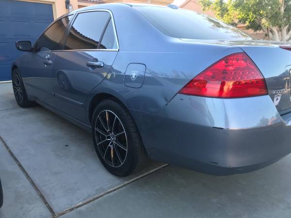 '07 Honda Accord Ex Clean!!! - cars & trucks - by owner - vehicle... for sale in Indio, CA – photo 4