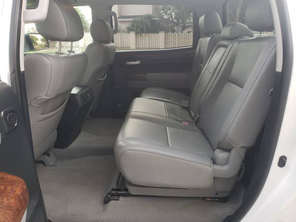 2010 TOYOTA TUNDRA LIMITED CREWMAX LOW MILES - - by for sale in Orlando, FL – photo 9