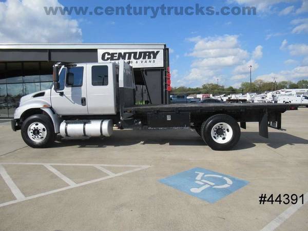 2013 International 4300 EXTENDED CAB WHITE ***BEST DEAL ONLINE*** -... for sale in Grand Prairie, TX – photo 3