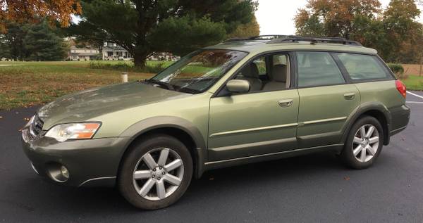 2006 Subaru Outback -MD Inspected - cars & trucks - by owner -... for sale in Fallston, MD