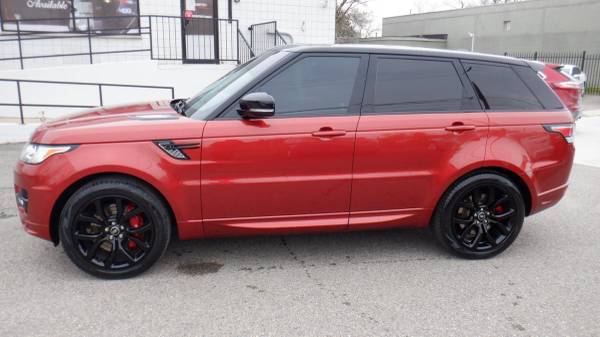 2014 Land Rover Range Rover Sport Autobiography Autobiography - $100... for sale in redford, MI – photo 23
