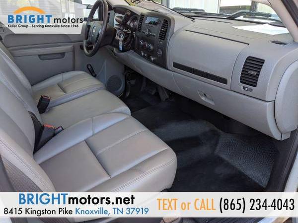 2013 Chevrolet Chevy Silverado 3500HD Work Truck Long Box 2WD... for sale in Knoxville, TN – photo 18