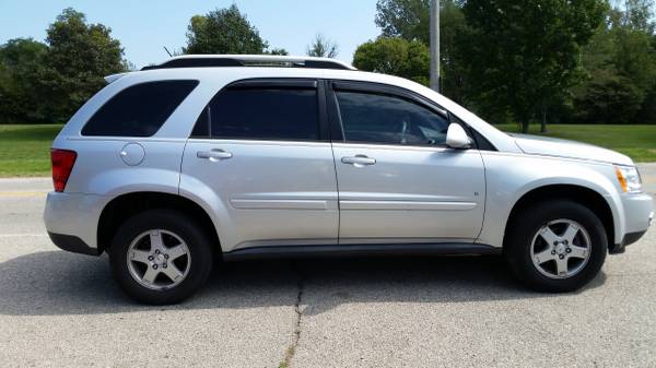 09 PONTIAC TORRENT- SAME AS CHEVY EQUINOX- LOADED, PWR ROOF, CLEAN SUV for sale in Miamisburg, OH – photo 7