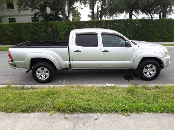2008 Toyota Tacoma 4WD Dbl LB V6 AT (Natl) for sale in West Palm Beach, FL – photo 6