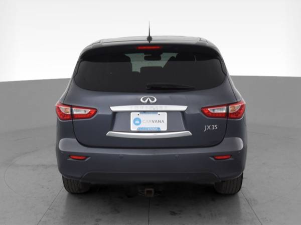 2013 INFINITI JX JX35 Sport Utility 4D suv Gray - FINANCE ONLINE -... for sale in Washington, District Of Columbia – photo 9