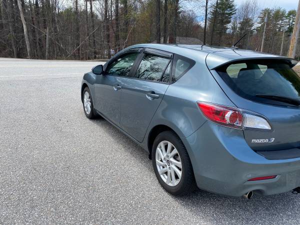 13 MAZDA 3 6 SPEED 1 OWNER 100 - - by dealer for sale in Kingston, MA – photo 5