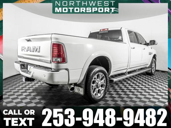 *DIESEL DIESELS* 2017 *Dodge Ram* 3500 Limited 4x4 for sale in PUYALLUP, WA – photo 5