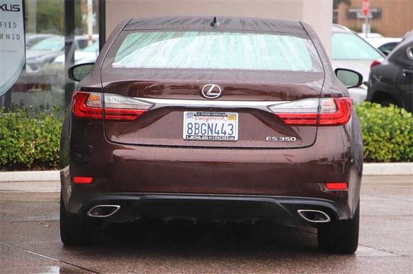 2018 Lexus ES 350 Monthly payment of - cars & trucks - by dealer -... for sale in Concord, CA – photo 6