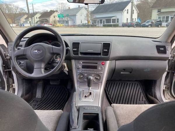 2005 Subaru Outback 2 5i AWD Wagon Automatic - - by for sale in Moosup, RI – photo 6