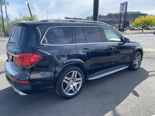 2014 Mercedes Benz GL 63 AMG CLEAN! RARE FIND! for sale in Uniontown, WA – photo 4