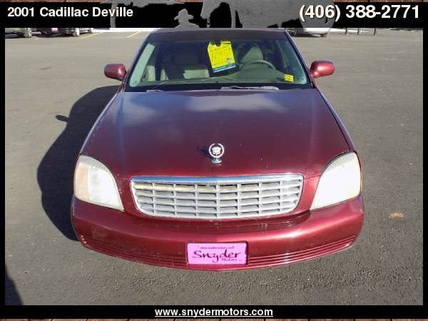 2001 Cadillac Deville Base, WHOLESALE CAR for sale in Belgrade, MT – photo 2