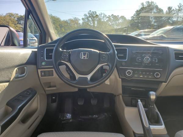 2014 Honda Civic LX 5-Speed - CLEAN CARFAX, LOW MILES, WARRANTY! for sale in Raleigh, NC – photo 12