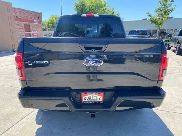 2015 Ford F150 SuperCrew Cab Lariat Pickup 4D 5 1/2 ft BRING YOUR for sale in Roseville, NV – photo 8