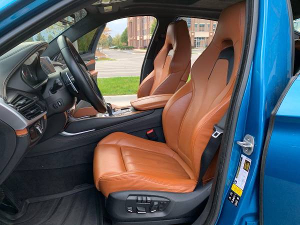 2016 BMW X6M - cars & trucks - by dealer - vehicle automotive sale for sale in Matthews, IL – photo 8