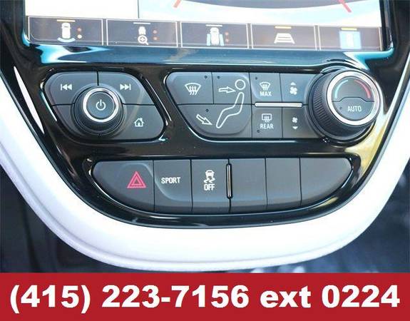 2021 Chevrolet Bolt EV 4D Wagon Premier - Chevrolet Summit White for sale in Novato, CA – photo 19