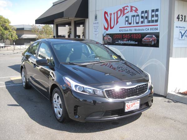 *$1495 Down *$289 Per Month on this 2018 Kia Forte LX Gas Sipper for sale in Modesto, CA – photo 6