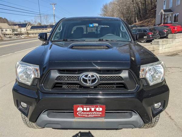 2013 Toyota Tacoma Double Cab V6 4WD - - by dealer for sale in Springfield, VT – photo 8