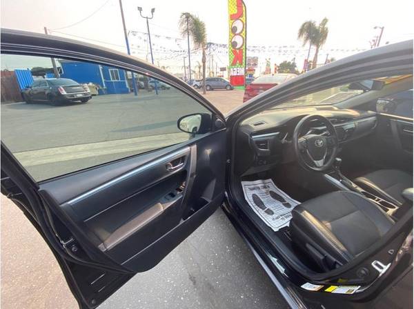 2015 Toyota Corolla S Plus Sedan 4D - cars & trucks - by dealer -... for sale in Modesto, CA – photo 16