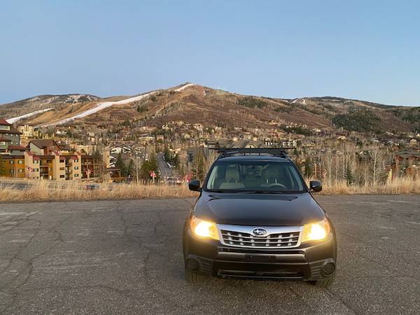 2012 Subaru Forester-Low Mileage-Original owner - cars & trucks - by... for sale in Steamboat Springs, CO – photo 2