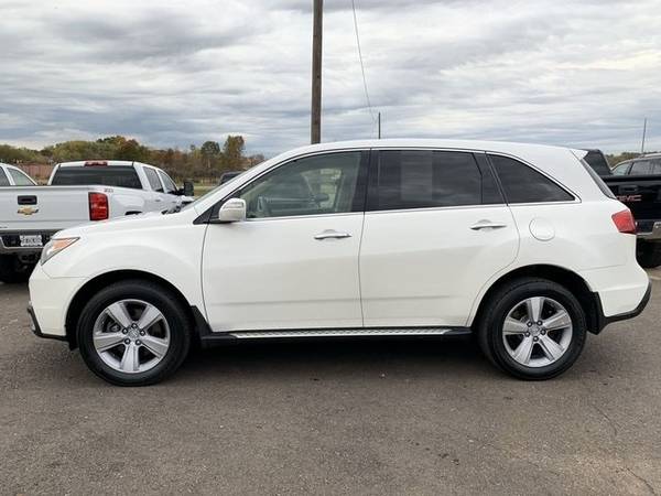 2011 Acura MDX 3.7L AWD Sunroof 3rd Row Clean Carfax We Finance for sale in Canton, OH – photo 4