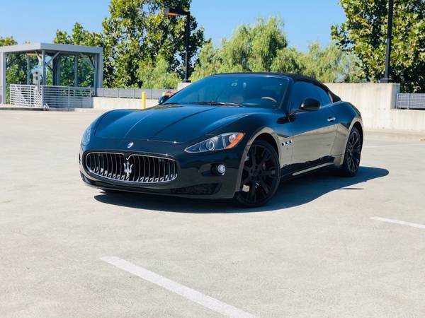 2010 Maserati GranTurismo S CONVERTIBLE,NAV,LOW MILES42K,CLEAN... for sale in San Jose, CA – photo 4