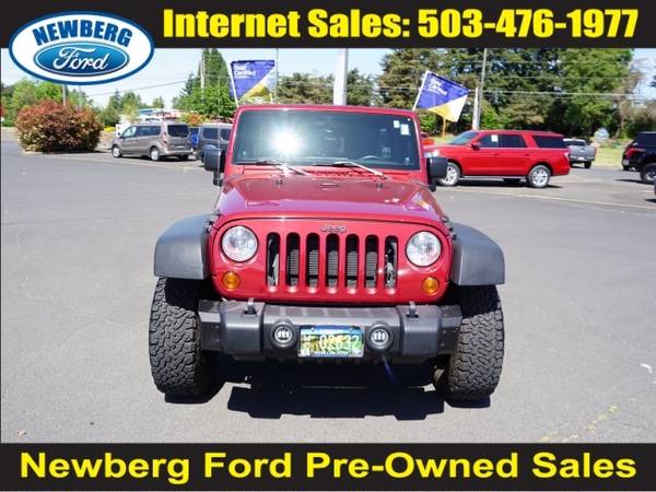 2012 Jeep Wrangler Unlimited Sport - - by dealer for sale in Newberg, OR – photo 2