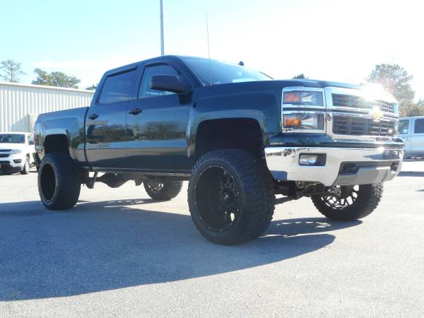 14 SILVERADO LIFTED Z71 4X4 113K - - by dealer for sale in Winterville, NC – photo 3