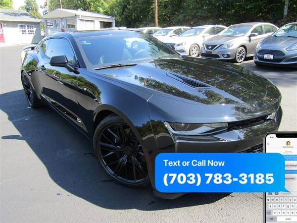 2018 CHEVROLET CAMARO 1SS ~ WE FINANCE BAD CREDIT - cars & trucks -... for sale in Stafford, District Of Columbia – photo 3