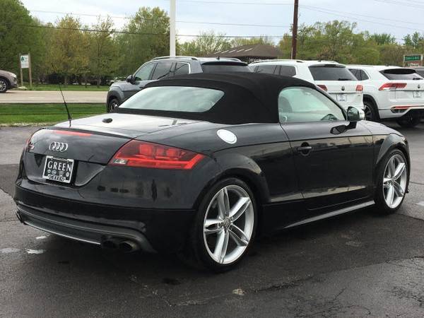 2014 Audi TTS 2 0T Roadster Convertible Black - - by for sale in Springfield, IL – photo 17