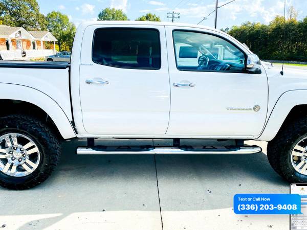 2015 Toyota Tacoma 4WD Double Cab V6 AT (Natl) - cars & trucks - by... for sale in King, NC – photo 9