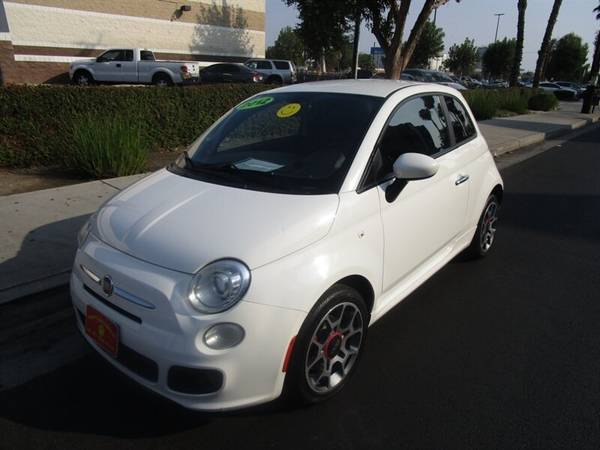2012 Fiat 500 Sport 1000 Down Everyone Approved - cars & trucks - by... for sale in Panorama City, CA – photo 10