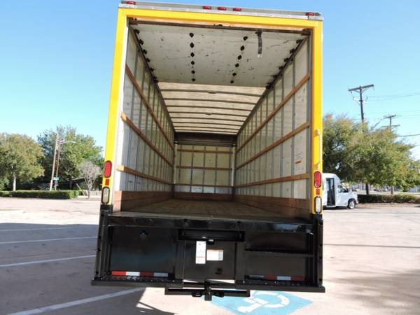 2019 INTERNATIONAL 26 FOOT BOX TRUCK W/CUMMINS with for sale in Grand Prairie, TX – photo 19