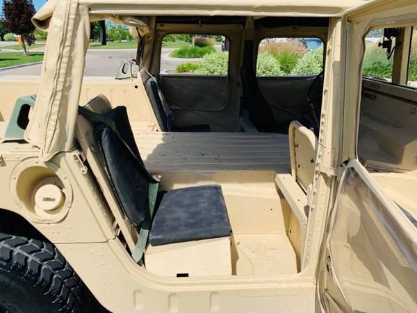 1985 Hummer H1 American General H1! 4x4 Former Military! Diesel BEAST! for sale in Boise, ID – photo 23