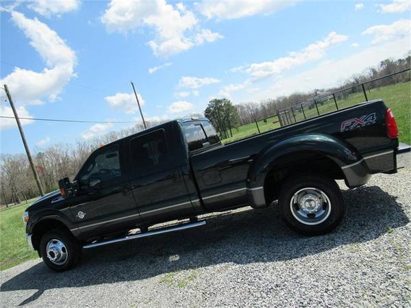 2016 FORD F350 SUPER DUTY LARIAT, Green APPLY ONLINE for sale in Summerfield, VA – photo 2