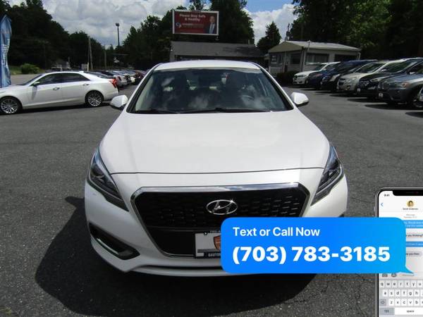 2016 HYUNDAI SONATA HYBRID SE ~ WE FINANCE BAD CREDIT - cars &... for sale in Stafford, District Of Columbia – photo 2