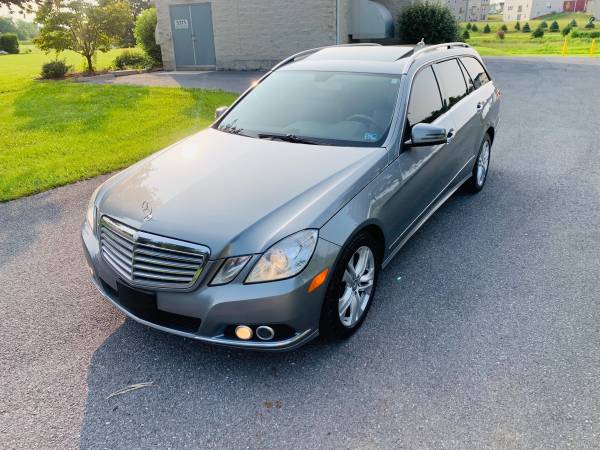 2011 MERCEDES BENZ E350 WAGON VERY CLEAN WITH 3rd ROW for sale in Allentown, PA – photo 5