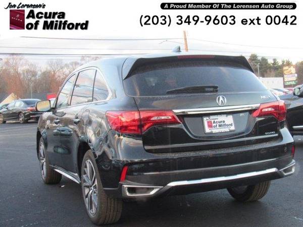 2019 Acura MDX SUV SH-AWD w/Technology Pkg (Majestic Black Pearl) for sale in Milford, CT – photo 5