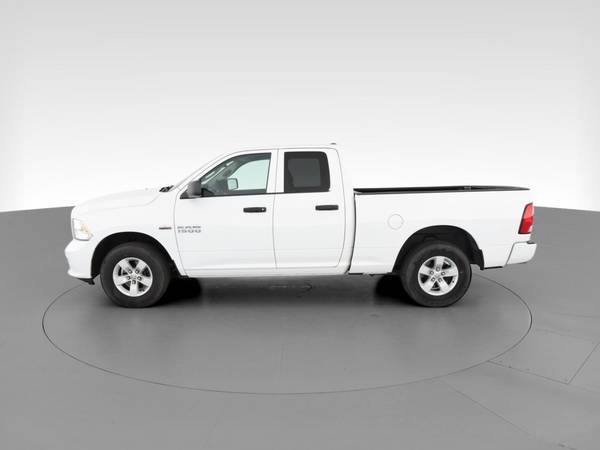 2017 Ram 1500 Quad Cab Express Pickup 4D 6 1/3 ft pickup White - -... for sale in College Station , TX – photo 5