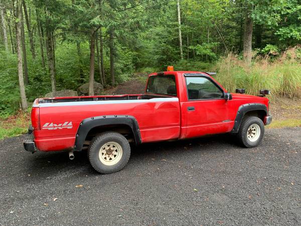 1995 Chevy K1500 Plow Truck for sale in Amherst, MA – photo 3