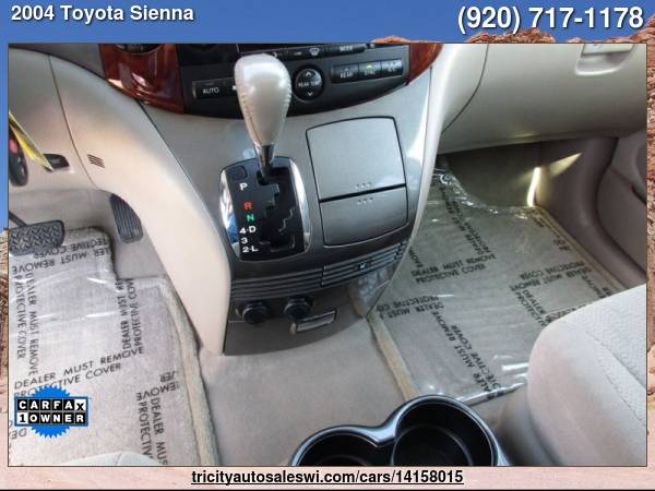 2004 TOYOTA SIENNA XLE 7 PASSENGER 4DR MINI VAN Family owned since for sale in MENASHA, WI – photo 16