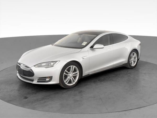 2012 Tesla Model S Sedan 4D sedan Silver - FINANCE ONLINE - cars &... for sale in Fort Myers, FL – photo 3